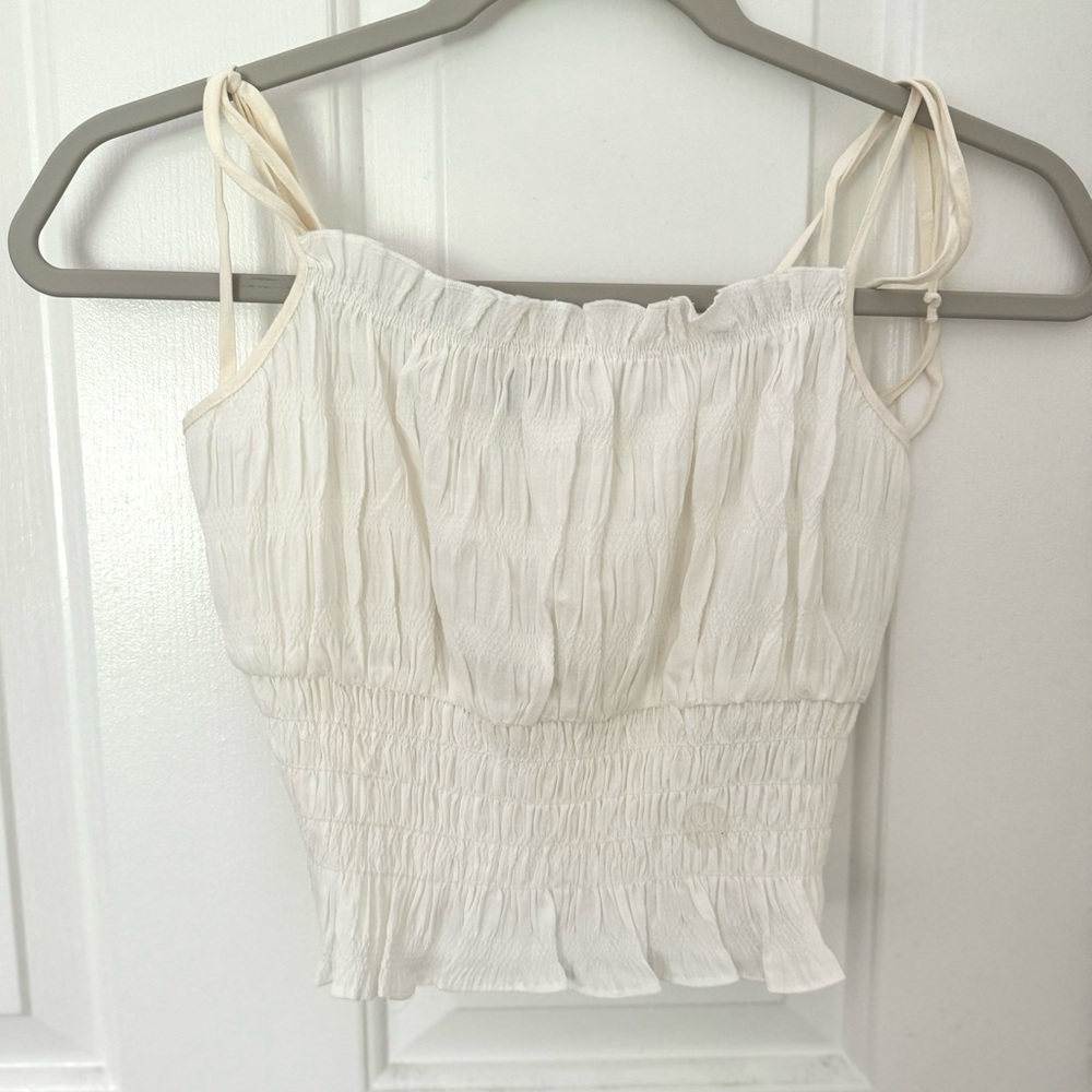 White pacsun top